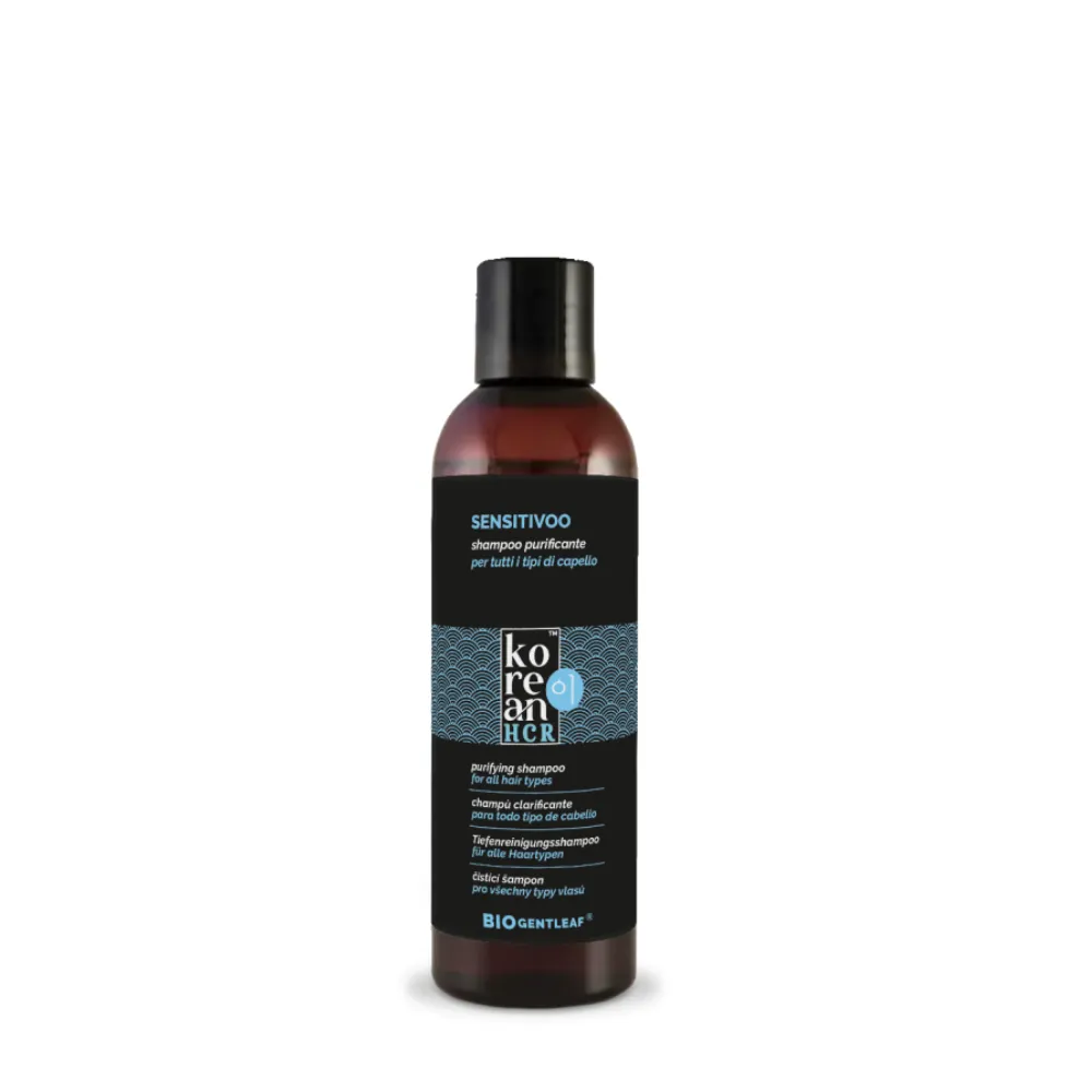 BioGentleaf Korean HCR Sensitivoo Champú para Cuero Cabelludo Sensible 200ml